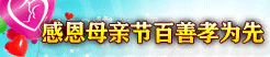 百善孝为先 感恩母亲节 《108将》母亲节活动