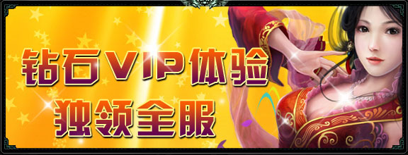 钻石VIP体验 独领全服